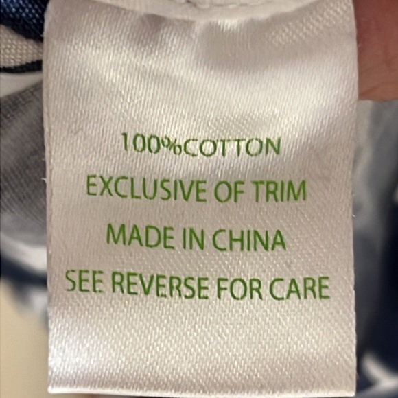 Lilly Pulitzer Dade Shirt Dress Women Sz 10 Navy Hyde Giraffe Animal Print Shift - Picture 7 of 13